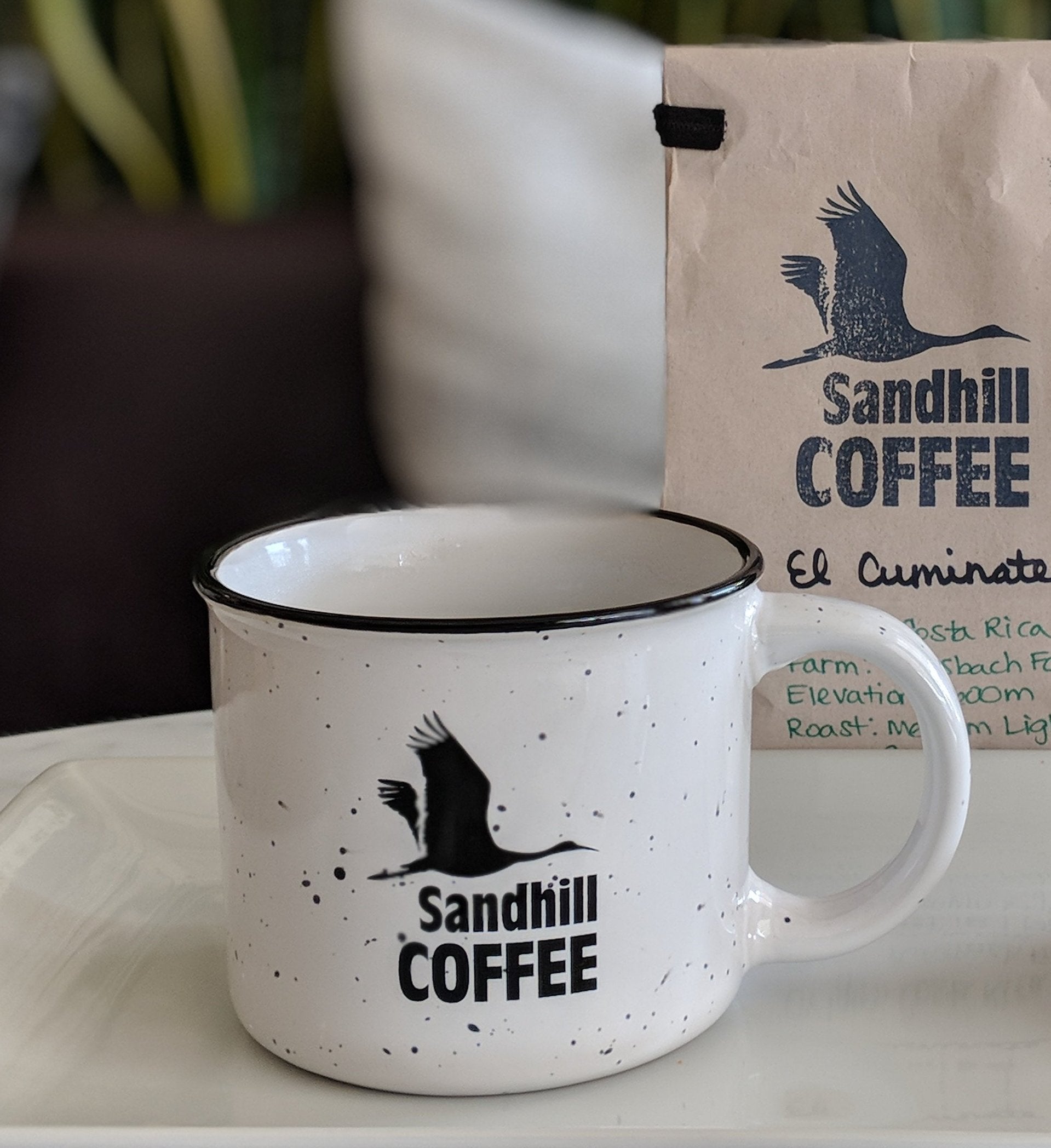 Sandhill Logo Mug