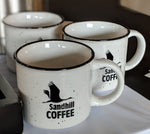 Sandhill Logo Mug