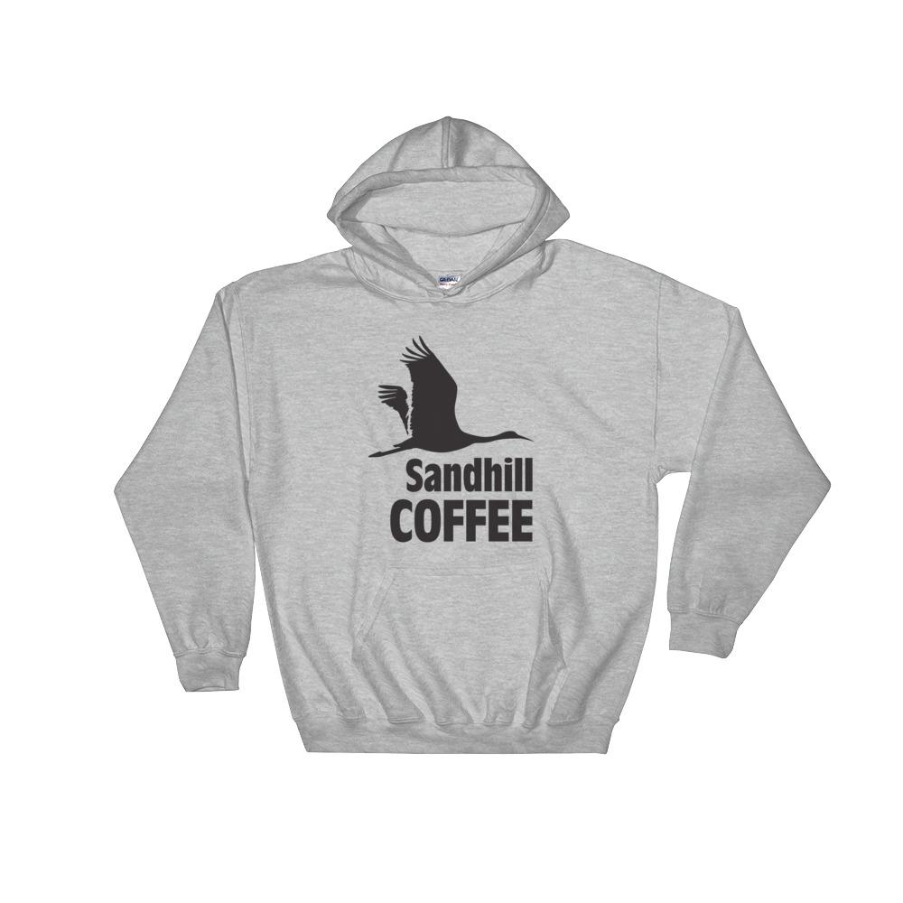 Sandhill Logo Hooded Sweatshirt
