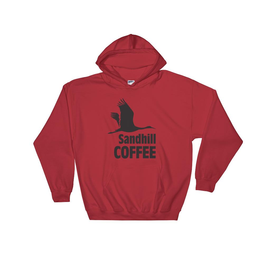 Sandhill Logo Hooded Sweatshirt